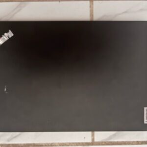 Lenovo Matte Black Laptop